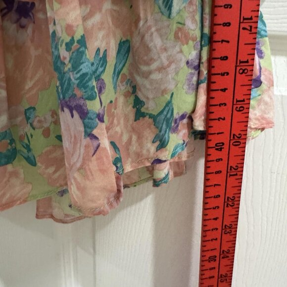 Women’s Sundae Muse Romper Dress Size 8 Spring Floral Cute‎ Summer - Picture 10 of 13